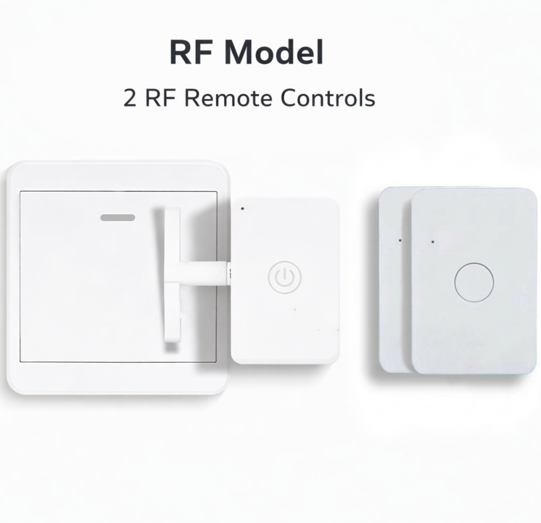 LazySwitch β Smart Wireless Button Robot
